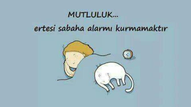 Sizce mutluluk nedir?