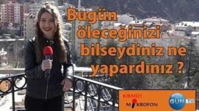 Eğer bir yıl içinde öleceğini bilseydin, şu an yaşamakta olduğun hayatta neyi değiştirirdin?