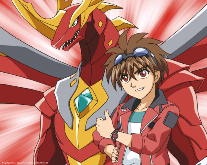 Kızlar, Bakugan Shun Kazami mi Dan Kuso mu?