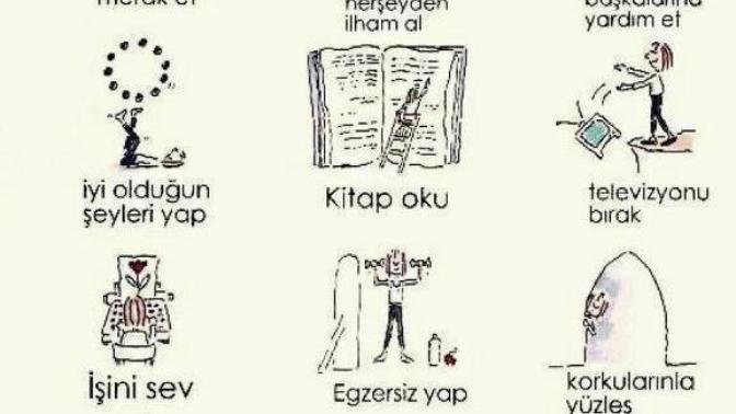 Kendinle mutlu olmayı, beceremediğin sürece başkalarının sana mutluluk getireceğine inaniyor musun?