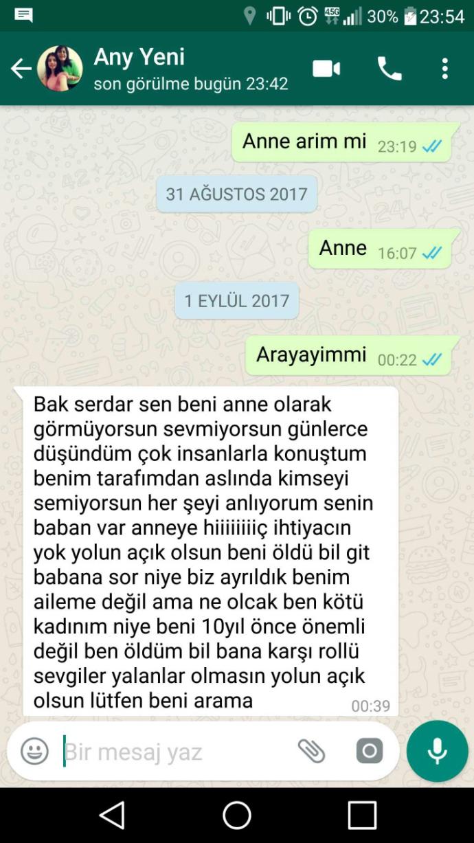 Ailemden nefret ediyorum bir an once evlenmek istiyorum ?