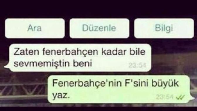 Sevgiliniz "Ben mi yoksa tuttuğun takım mı?" diye sorarsa eğer, cevabınız ne olurdu?