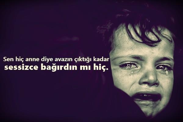 Bir insanın annesini kaybetmesi kadar derin bir acı  var mı bu dünyada ?