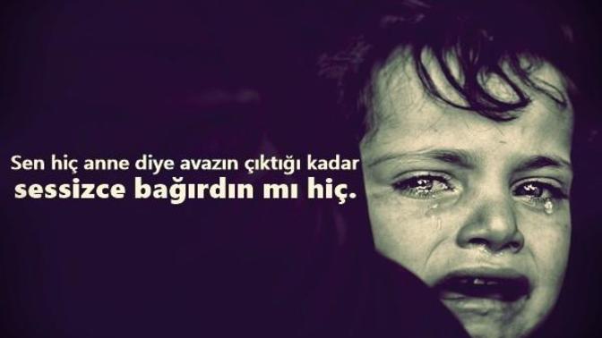 Bir insanın annesini kaybetmesi kadar derin bir acı  var mı bu dünyada?