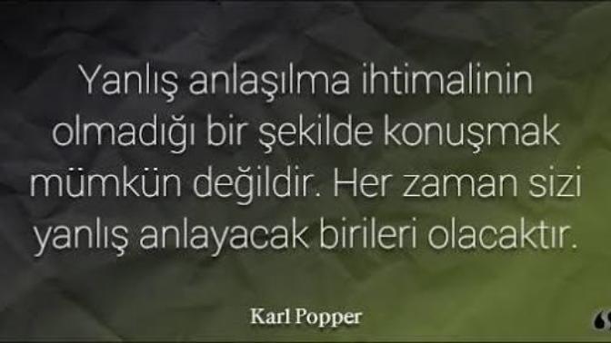 Yanlış anlaşılmaktan ya da olduğunuzdan daha farklı biri olarak tanınmaktan korkar mısınız?