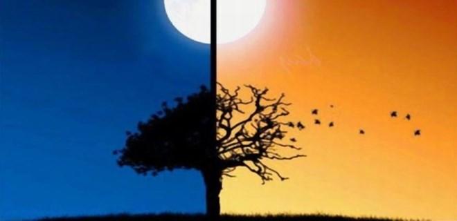 Aydınlık için karanlık gerekli midir?