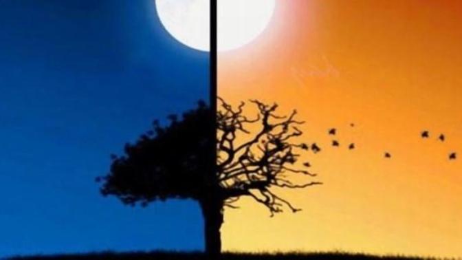 Aydınlık için karanlık gerekli midir?