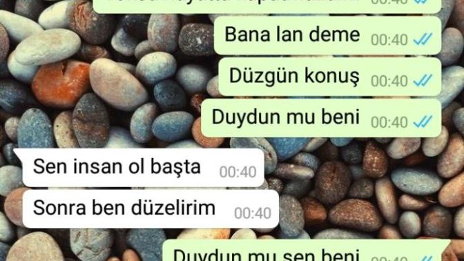 Sevgiliniz size bu şekil konuşsa ne düşünürsünüz ne yaparsınız?