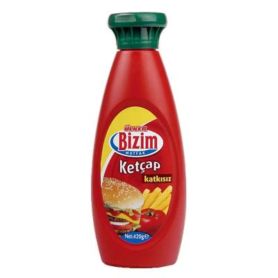 Ketçap tercihiniz ! acılı mı acısız mı :-) ?