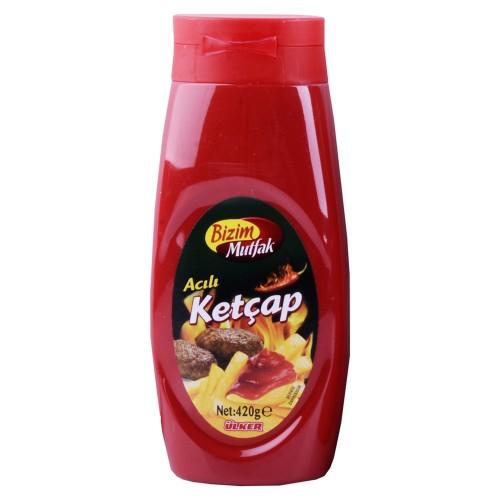 Ketçap tercihiniz ! acılı mı acısız mı :-) ?