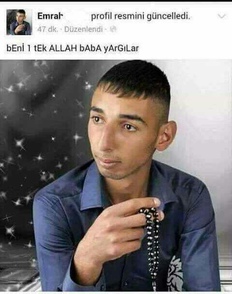 Allah' a "Baba "demek günah mı??
