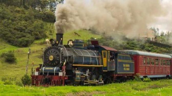 Doğudan Batıya 100km/saat hızla giden elektrikli tren var. Rüzgar Kuzeyden Güneye aynı hızla esiyor. Trenin dumanı ne yöne gider?