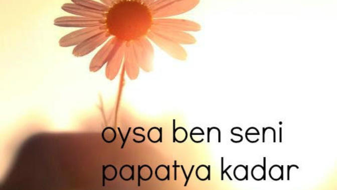 Birini hiç masum sevdiniz mi?