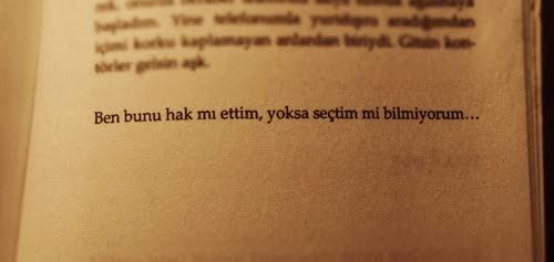 Yaşadıklarınız hep başkalarının suçu mudur? Siz hiç kendinize "Ben bunu hakettim" dediniz mi?