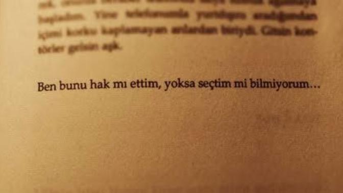 Yaşadıklarınız hep başkalarının suçu mudur? Siz hiç kendinize "Ben bunu hakettim" dediniz mi?