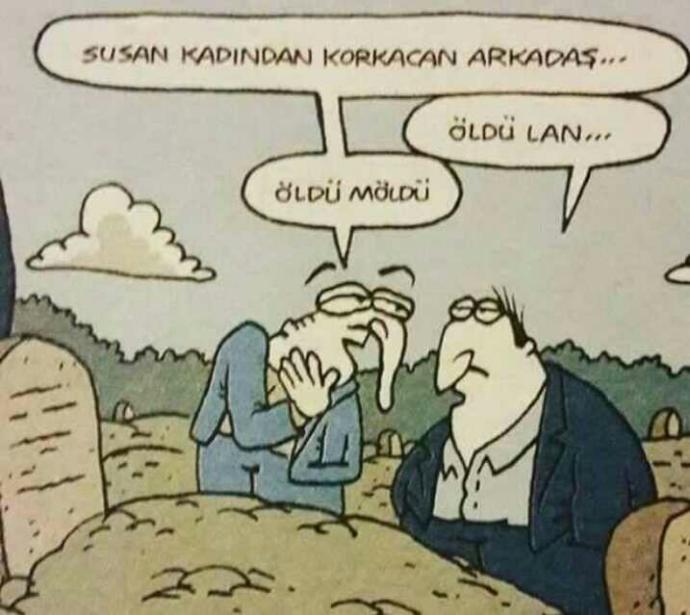 Susandan mı korkulur konuşandan mı ??