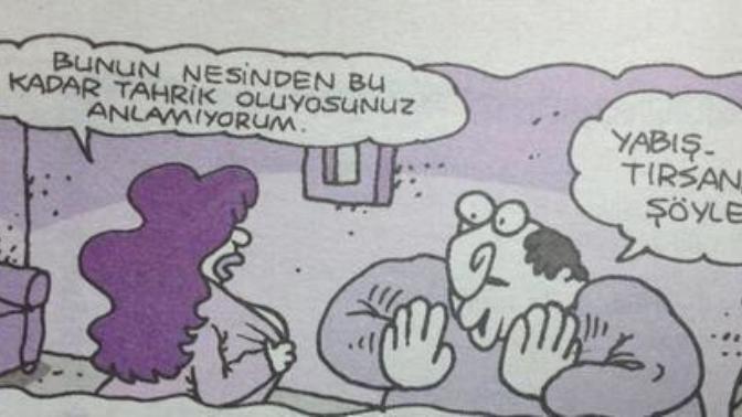 Erkekleri tahrik etmek çok mu çok kolay🙄😒?