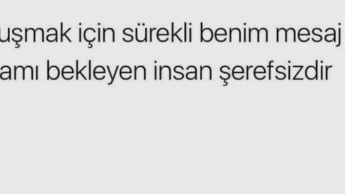 Siz mesaj attığınızda konuşan atmayınca hal hatır sormayan kişiler var mı?