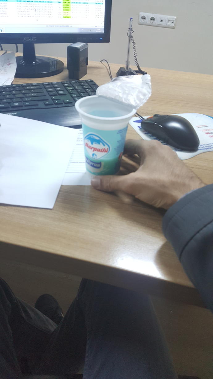 Yemeklerin yanında tükettiğiniz içecek genelde ne oluyo?