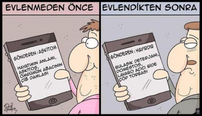 Evli KScan'lar bekarlara evliliği önerir misiniz? 