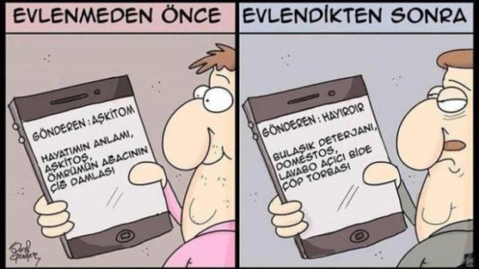 Evli KScan'lar bekarlara evliliği önerir misiniz? 