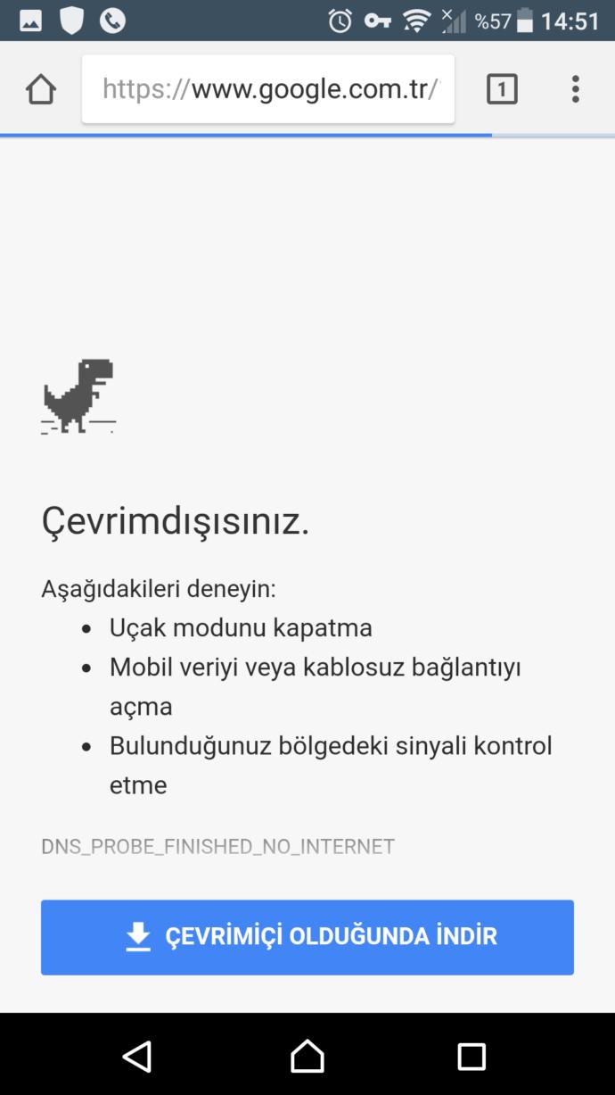Google Chrome gizlenen eylenceli oyun? 