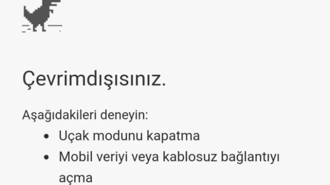 Google Chrome gizlenen eylenceli oyun?