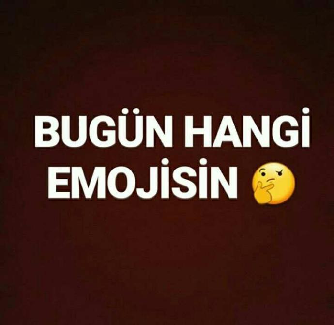 Bugun gunun nasıl gecti 👇👇👇??