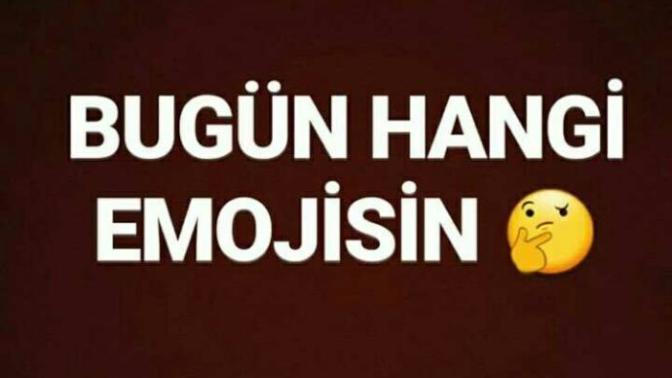 Bugun gunun nasıl gecti 👇👇👇?