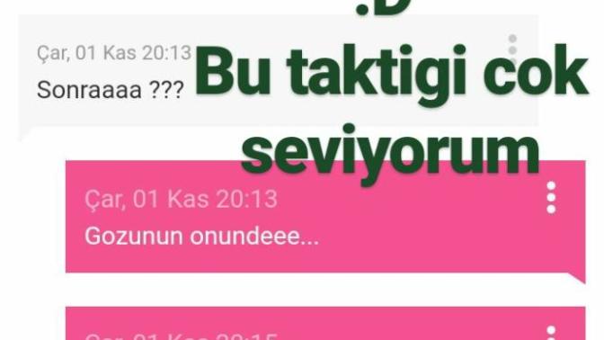 Reddettigim halde bana surekli sapik mesajlar yazan bir uyeye uyguladigim taktik sizce nasil?