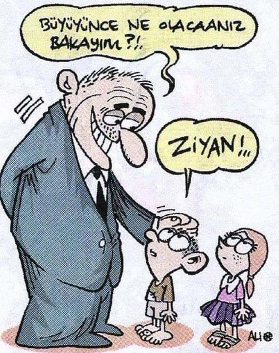 Çocukken büyüyünce ne olacaksın dediklerinde siz ne olmak istediniz?