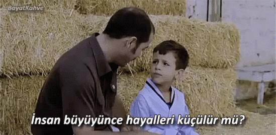 İnsanın yaşı büyüdükçe hayalleri de büyür mü yoksa küçülür mü?