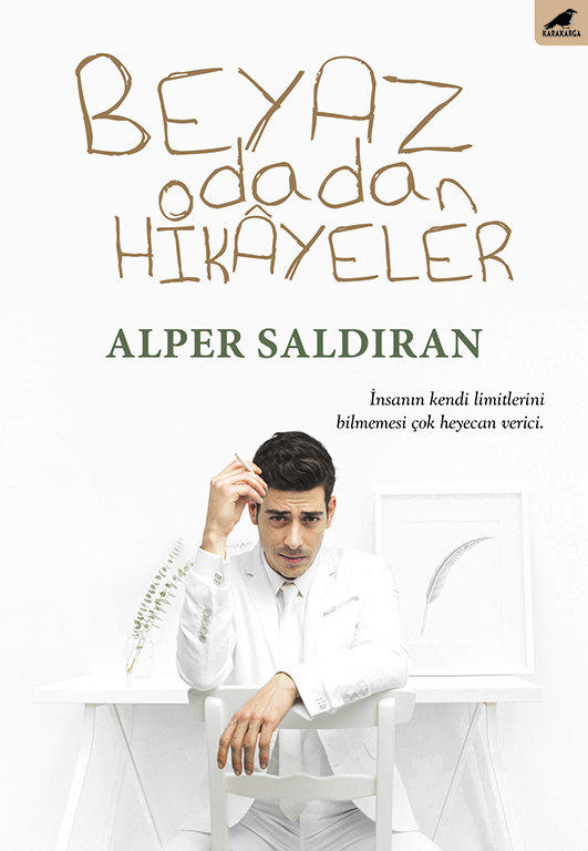 Alper Saldıran'ın yeni kitabı?