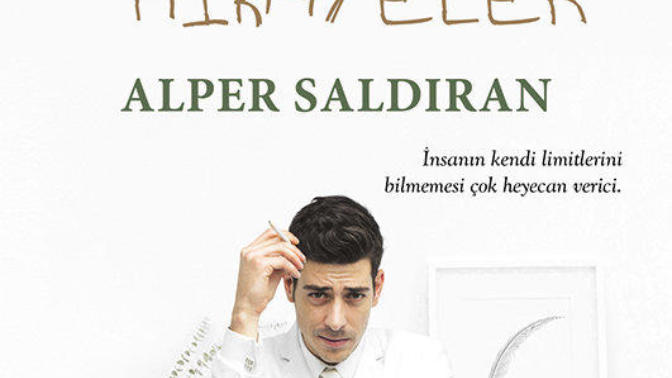 Alper Saldıran'ın yeni kitabı?