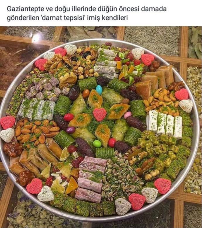 Damat tepsisi diye bu önünüze gelse naparsınız?