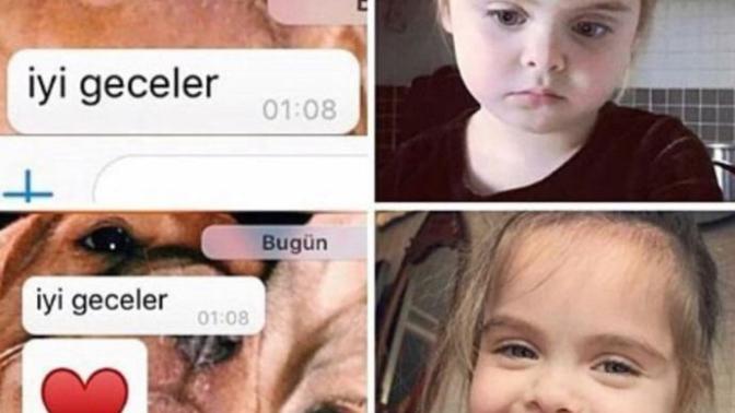 İyi geceler mesajı sizi mutlu eder mi?