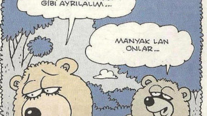Medeniyet dediğin tek dişi kalmış canavar! Siz medeniyetin hala tek dişle de olsa; egemenlikte keyif sürdüğüne inanıyor musunuz?