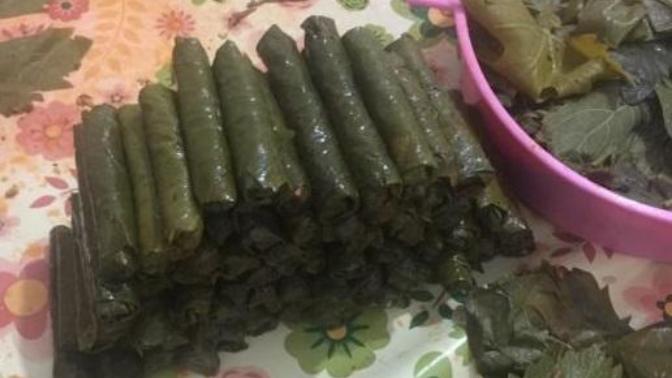 Yaprak sarmasının yanına ne yapayım?
