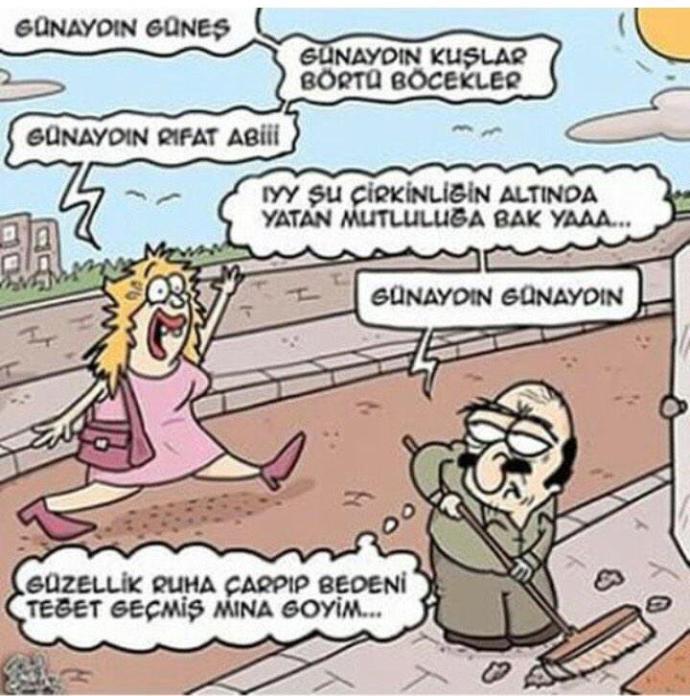 Günaydın börtü böcek günaydın kuşlar günaydın KS mutlu muyuz ?
