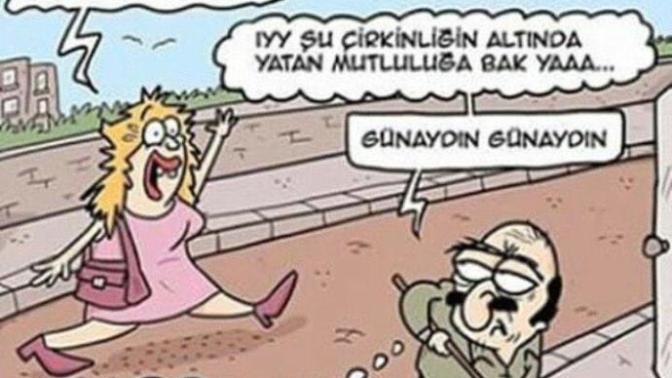 Günaydın börtü böcek günaydın kuşlar günaydın KS mutlu muyuz?