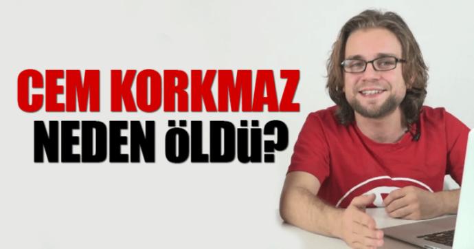 Cem Korkmaz neden intihar etti intihar sebebi neydi?