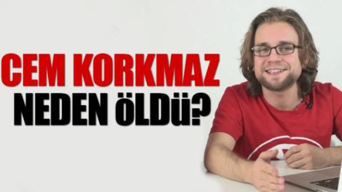 Cem Korkmaz neden intihar etti intihar sebebi neydi?
