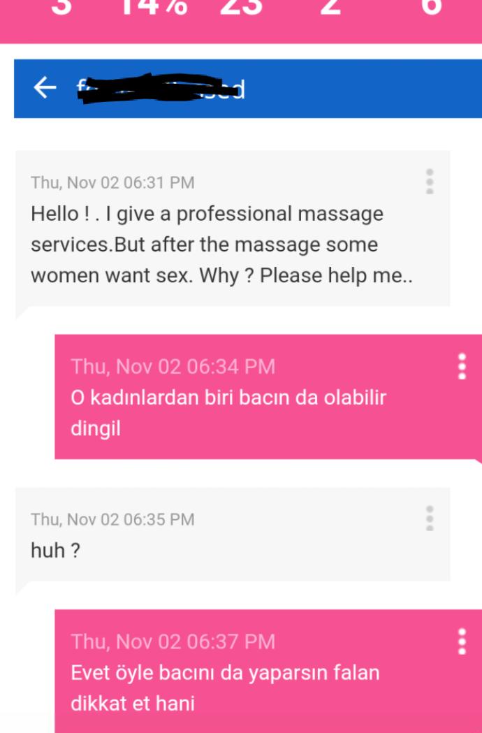 Türkler mi daha çok sapık yoksa yabancılar mı?