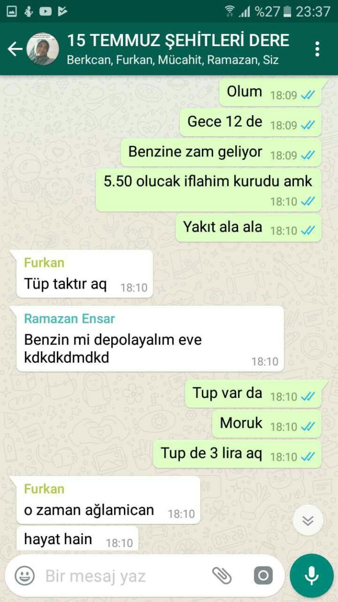 Kız whatsapp grupları ile erkek whatsapp grupları arasındaki farklar nelerdir?