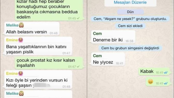 Kız whatsapp grupları ile erkek whatsapp grupları arasındaki farklar nelerdir?