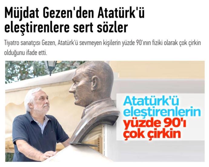 müjdat gezen'in tespitine katılıyor musunuz?