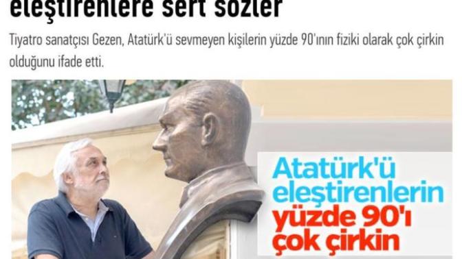 Müjdat gezen'in tespitine katılıyor musunuz?