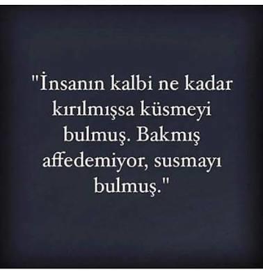 Bir insanla en uzun ne kadar süre küs kaldınız?