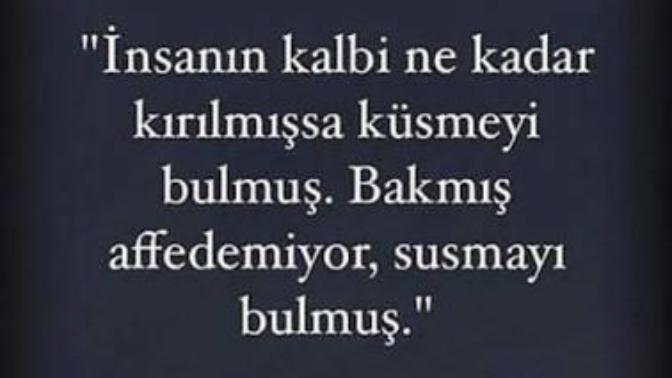 Bir insanla en uzun ne kadar süre küs kaldınız?