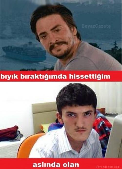 Erkeklere bıyık yakışıyor mu?